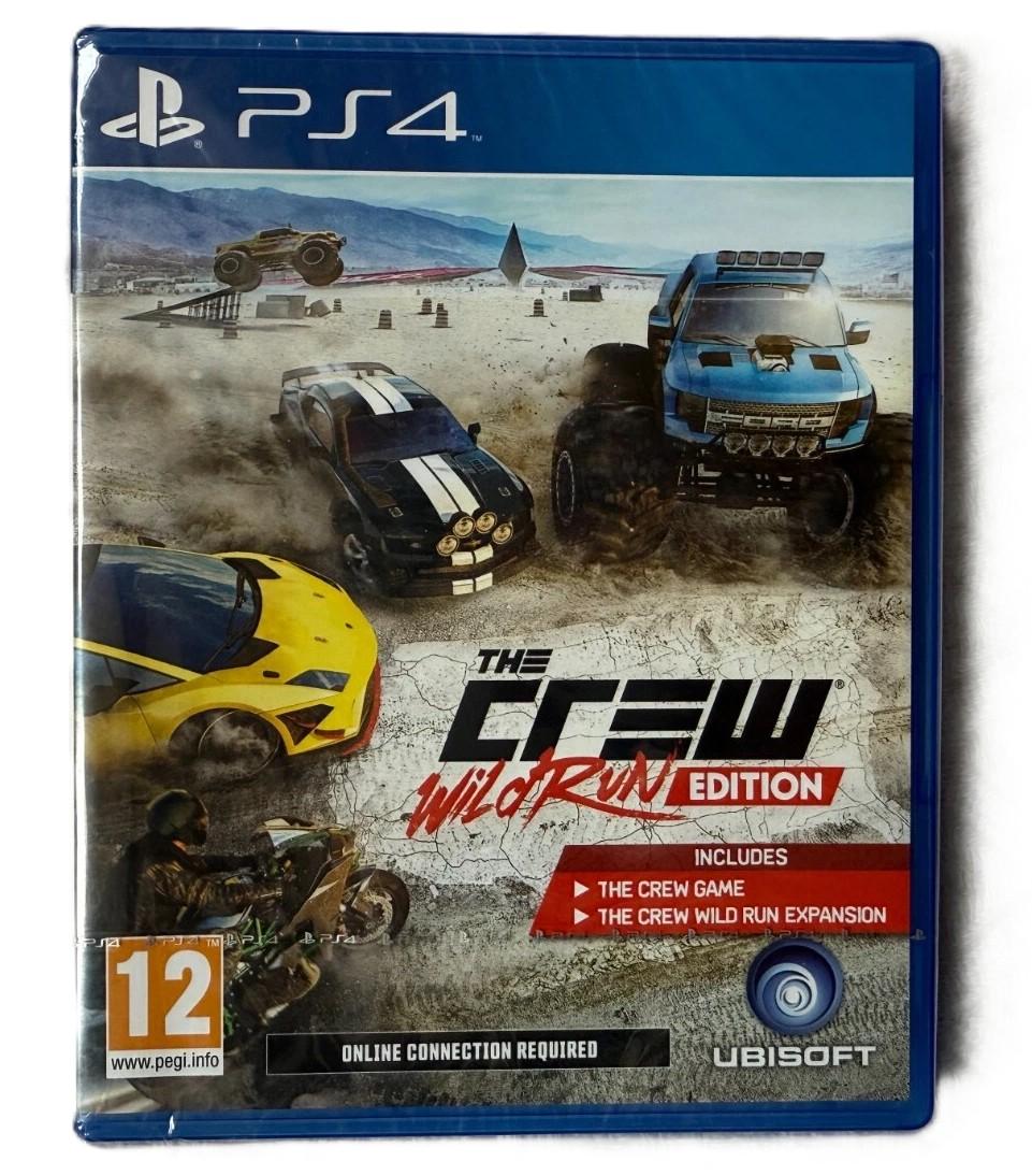 The Crew Wild Run Edition - PAL Playstation 4 [Import]