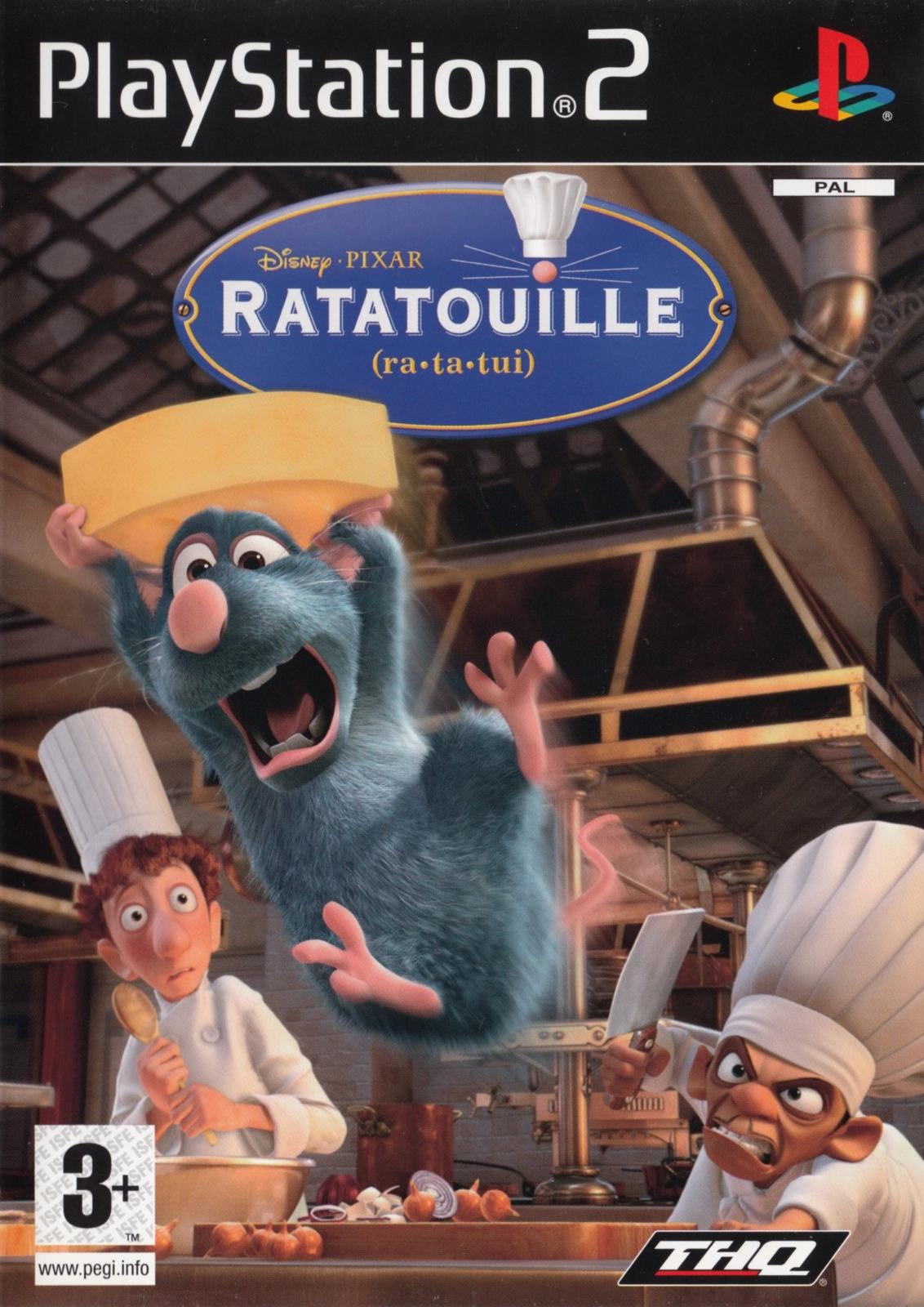 Ratatouille - PAL Playstation 2 [Import]