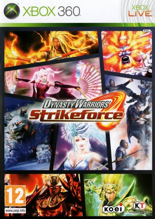Dynasty Warriors: Strikeforce - PAL Xbox 360 [Import]