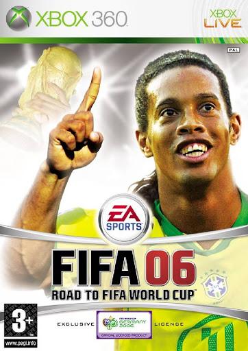 FIFA 06: Road to FIFA World Cup - PAL Xbox 360 [Import]