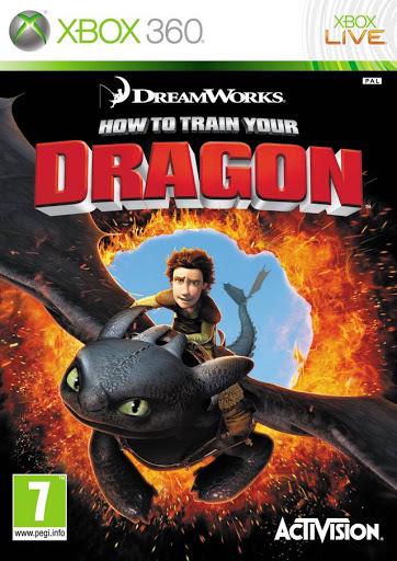 How to Train Your Dragon - PAL Xbox 360 [Import]