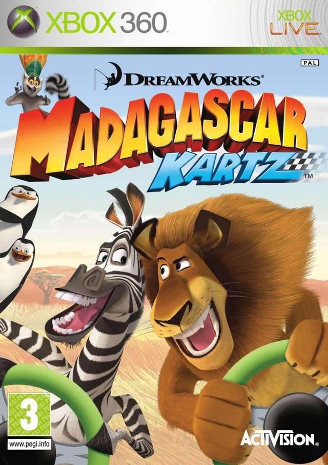 Madagascar Kartz - PAL Xbox 360 [Import]