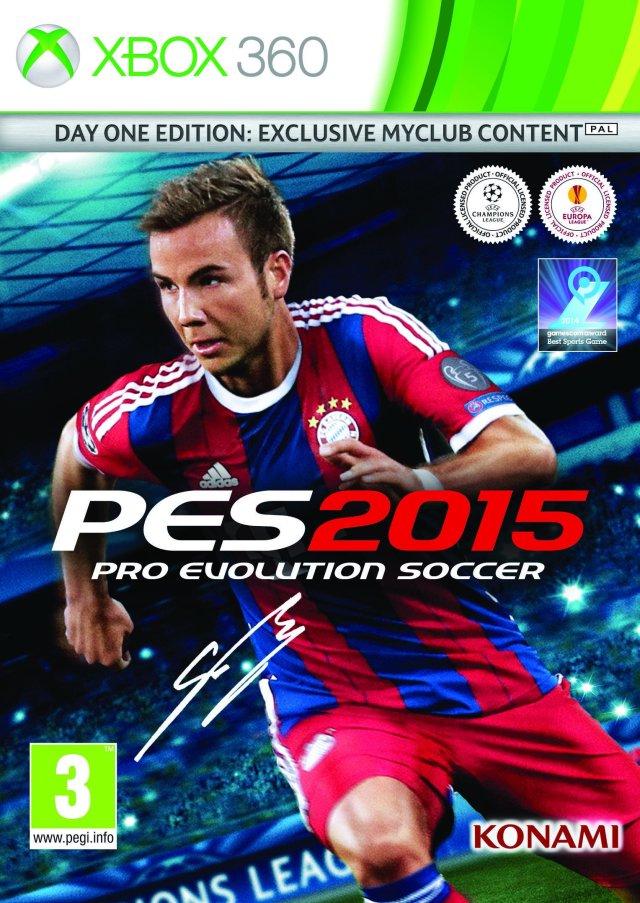 Pro Evolution Soccer 2015 - PAL Xbox 360 [Import]