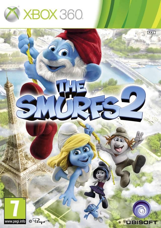 Smurfs 2 - PAL Xbox 360 [Import]