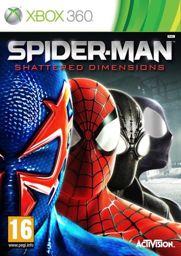 Spiderman: Shattered Dimensions - PAL Xbox 360 [Import]