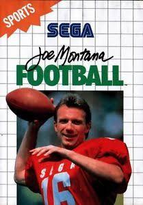 Joe Montana Football - PAL Sega Master System [Import]