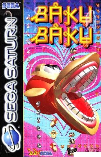 Baku Baku - PAL Sega Saturn [Import]