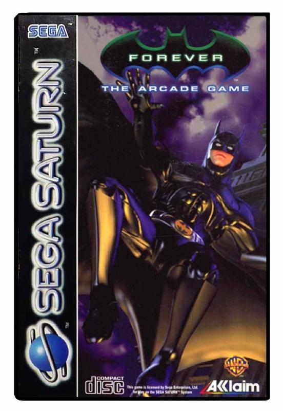 Batman Forever - PAL Sega Saturn [Import]