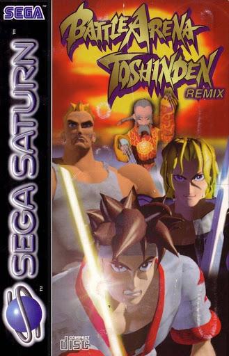 Battle Arena Toshinden Remix - PAL Sega Saturn [Import]