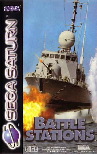 Battle Stations - PAL Sega Saturn [Import]