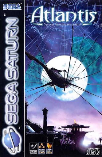 Atlantis: The Lost Tales - PAL Sega Saturn [Import]