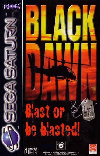 Black Dawn - PAL Sega Saturn [Import]