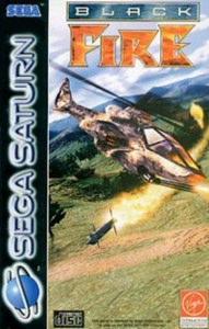 Black Fire - PAL Sega Saturn [Import]