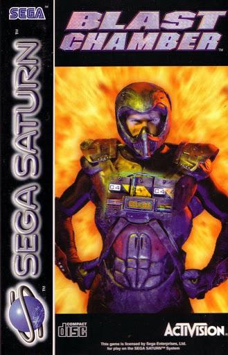 Blast Chamber - PAL Sega Saturn [Import]