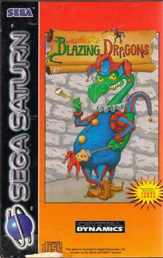 Blazing Dragons - PAL Sega Saturn [Import]