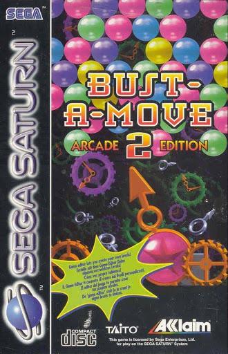 Bust-a-Move 2: Arcade Edition - PAL Sega Saturn [Import]