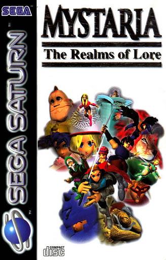 Mystaria The Realms of Lore - PAL Sega Saturn [Import]