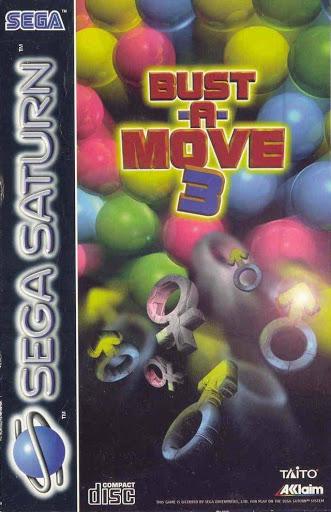 Bust-a-Move 3 - PAL Sega Saturn [Import]
