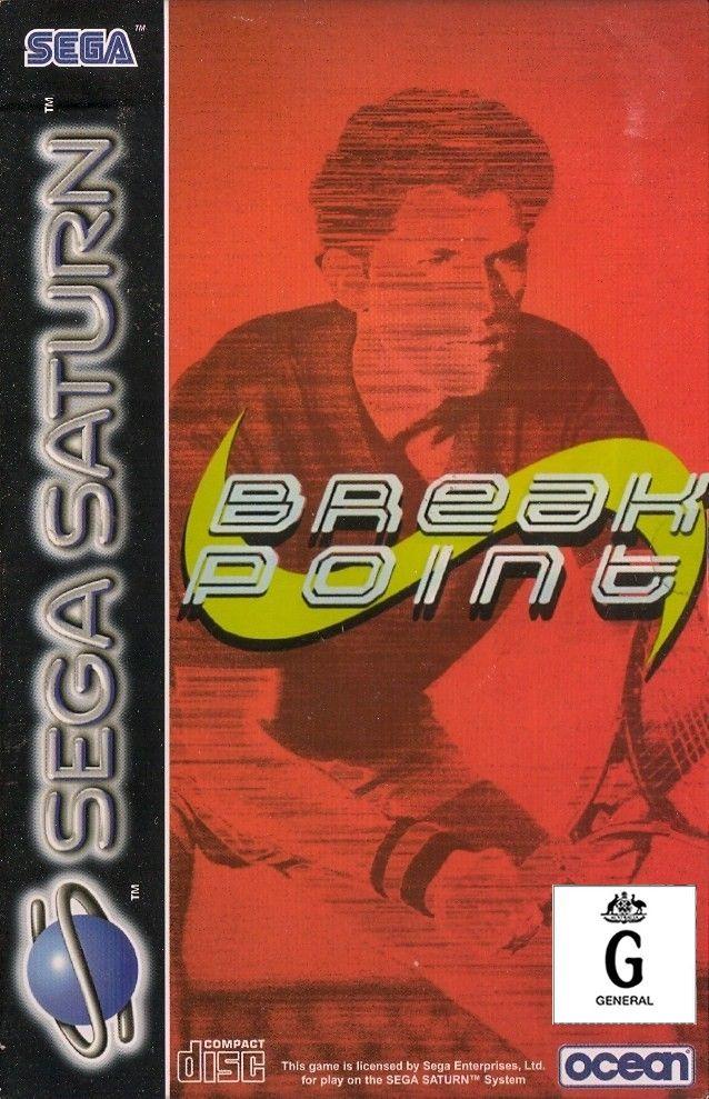 Break Point Tennis - PAL Sega Saturn [Import]