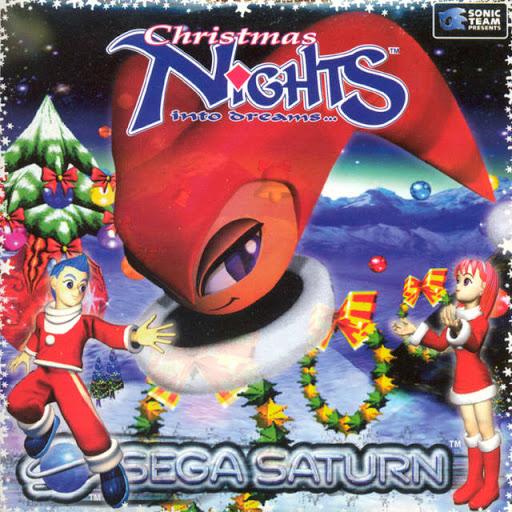 Christmas Nights into Dreams - PAL Sega Saturn [Import]