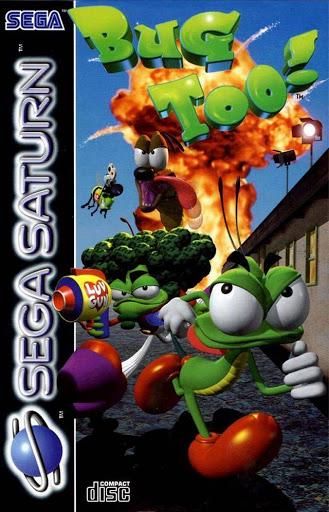 Bug Too - PAL Sega Saturn [Import]