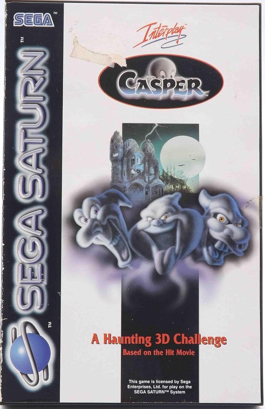 Casper - PAL Sega Saturn [Import]