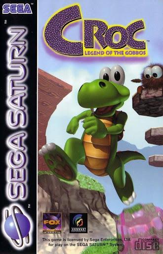 Croc: Legend of the Gobbos - PAL Sega Saturn [Import]