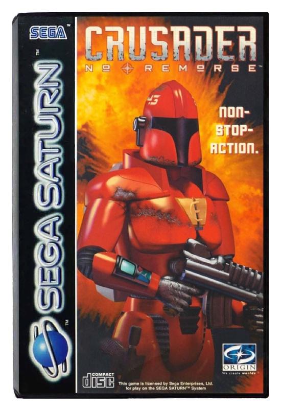 Crusader: No Remorse - PAL Sega Saturn [Import]