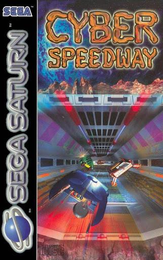 Cyber Speedway - PAL Sega Saturn [Import]