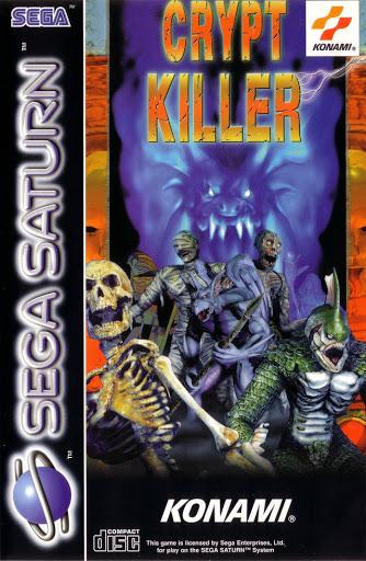 Crypt Killer - PAL Sega Saturn [Import]