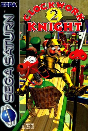 Clockwork Knight 2 - PAL Sega Saturn [Import]
