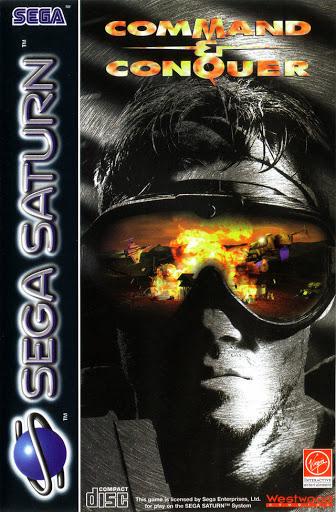 Command & Conquer - PAL Sega Saturn [Import]