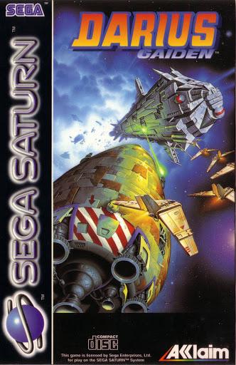 Darius Gaiden - PAL Sega Saturn [Import]