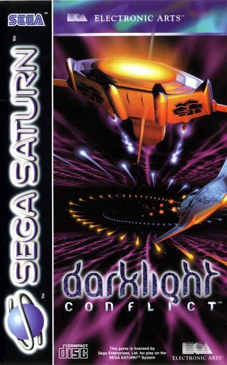 Darklight Conflict - PAL Sega Saturn [Import]