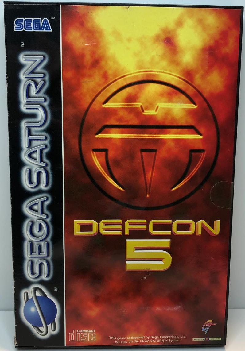 Defcon 5 - PAL Sega Saturn [Import]