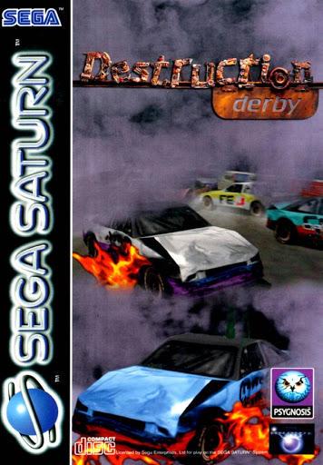 Destruction Derby - PAL Sega Saturn [Import]