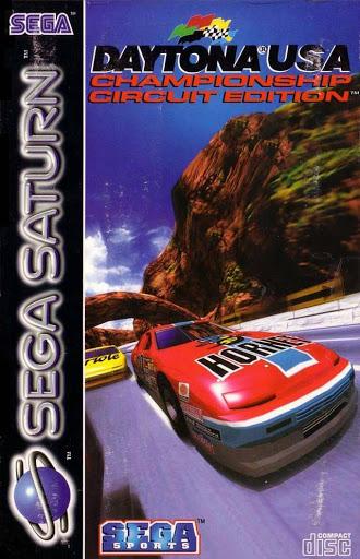 Daytona USA Championship Circuit Edition - PAL Sega Saturn [Import]