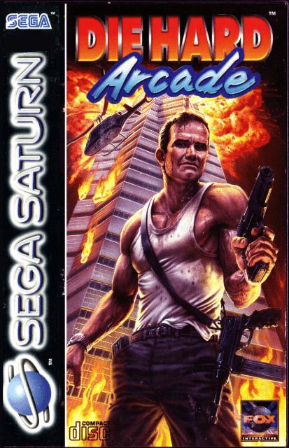 Die Hard Arcade - PAL Sega Saturn [Import]