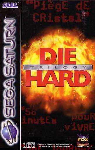 Die Hard Trilogy - PAL Sega Saturn [Import]