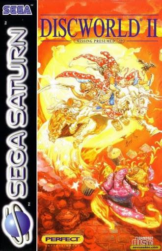 Discworld II - PAL Sega Saturn [Import]
