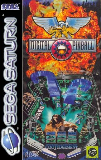 Digital Pinball - PAL Sega Saturn [Import]