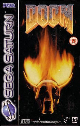 Doom - PAL Sega Saturn [Import]