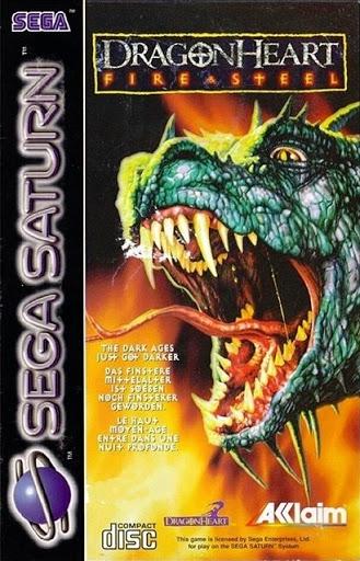 DragonHeart: Fire & Steel - PAL Sega Saturn [Import]