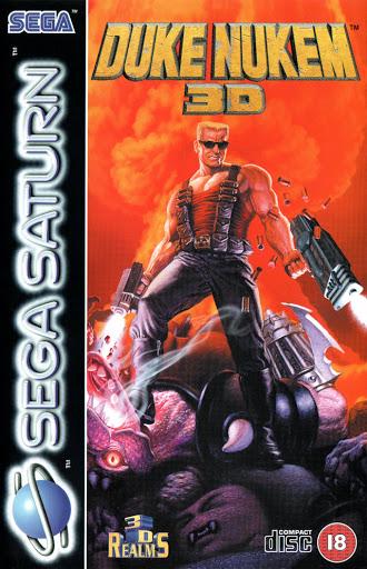 Duke Nukem 3D - PAL Sega Saturn [Import]