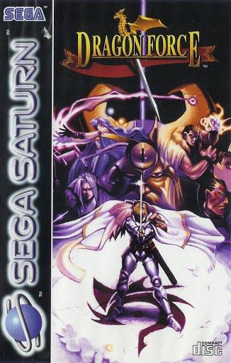 Dragon Force - PAL Sega Saturn [Import]