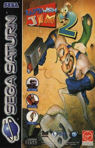 Earthworm Jim 2 - PAL Sega Saturn [Import]