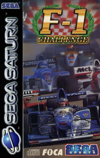 F1 Challenge - PAL Sega Saturn [Import]