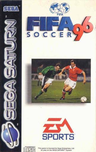 FIFA Soccer '96 - PAL Sega Saturn [Import]