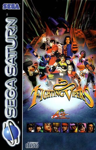 Fighting Vipers - PAL Sega Saturn [Import]