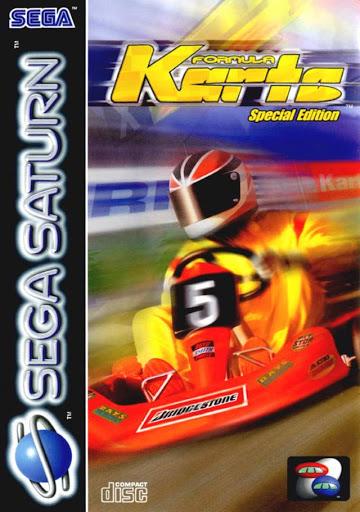 Formula Karts [Special Edition] - PAL Sega Saturn [Import]